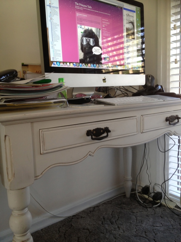 Escape Zone 1 - under the desk (can you see me on the screen?)